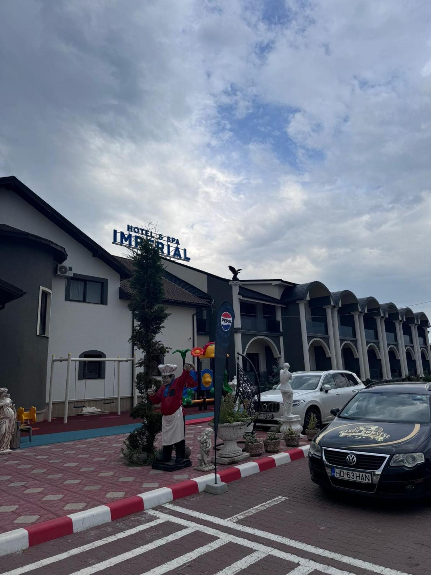 Hanul Domnesc Imperial Hotel & Spa Călan Dış mekan fotoğraf