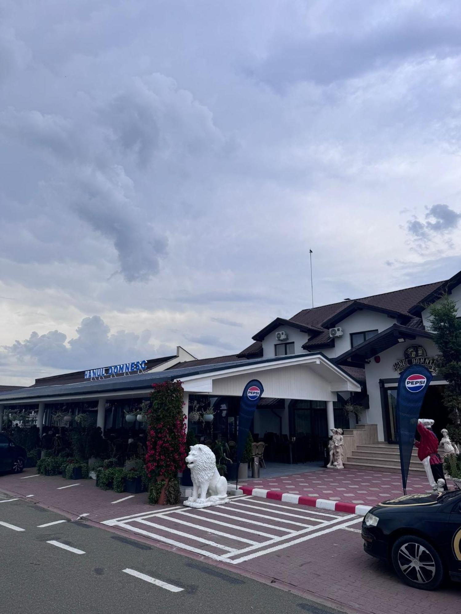 Hanul Domnesc Imperial Hotel & Spa Călan Dış mekan fotoğraf