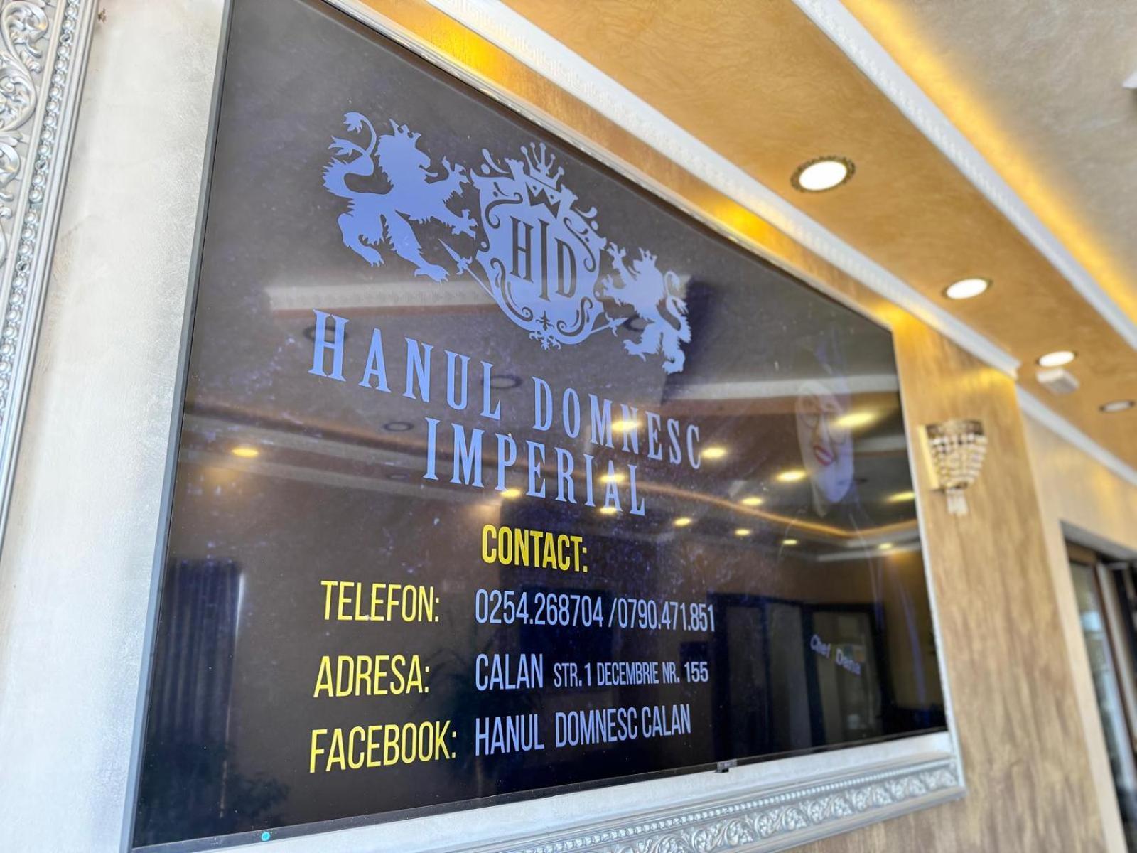 Hanul Domnesc Imperial Hotel & Spa Călan Dış mekan fotoğraf