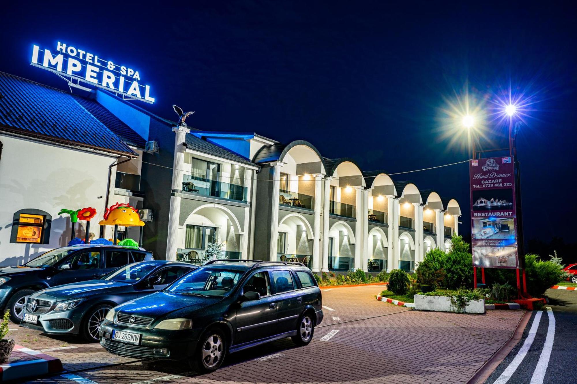 Hanul Domnesc Imperial Hotel & Spa Călan Dış mekan fotoğraf