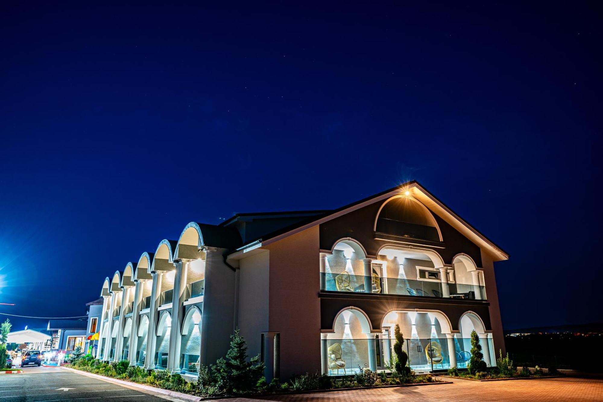 Hanul Domnesc Imperial Hotel & Spa Călan Dış mekan fotoğraf