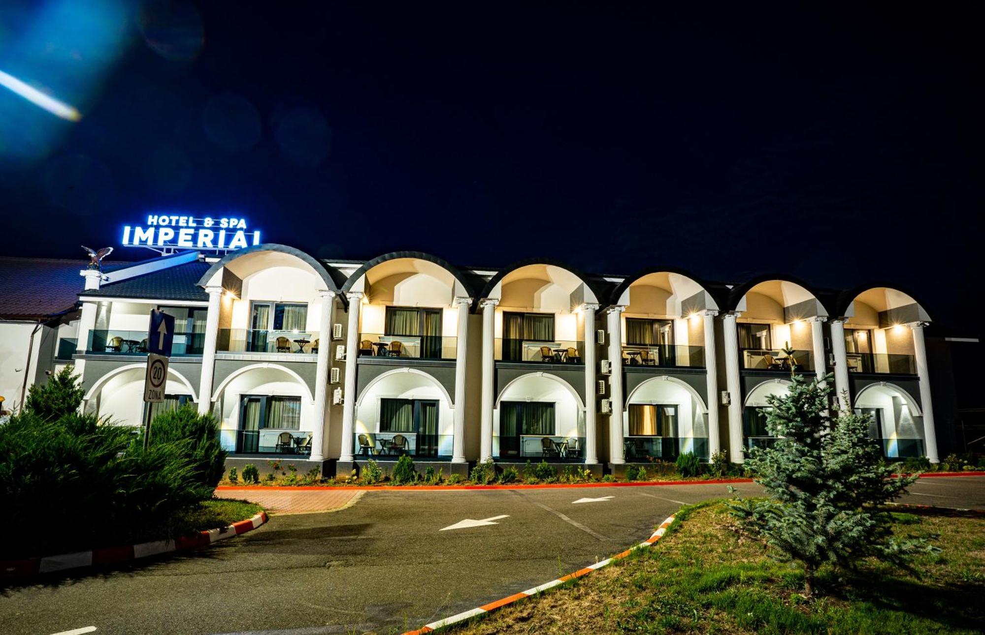 Hanul Domnesc Imperial Hotel & Spa Călan Dış mekan fotoğraf