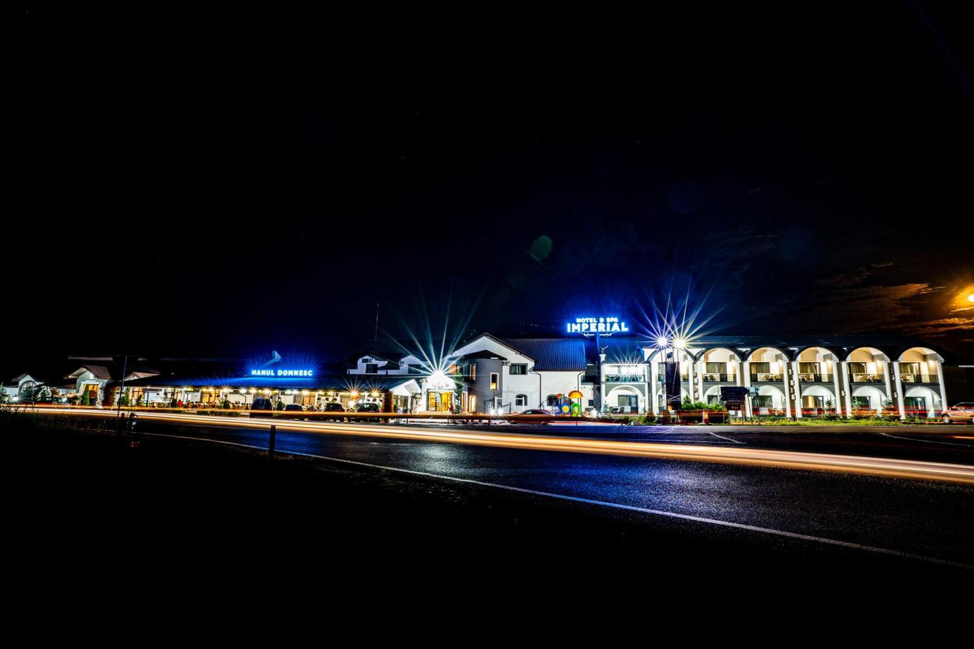 Hanul Domnesc Imperial Hotel & Spa Călan Dış mekan fotoğraf