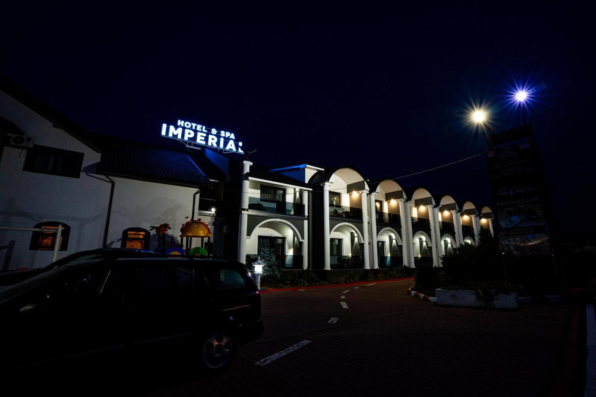 Hanul Domnesc Imperial Hotel & Spa Călan Dış mekan fotoğraf