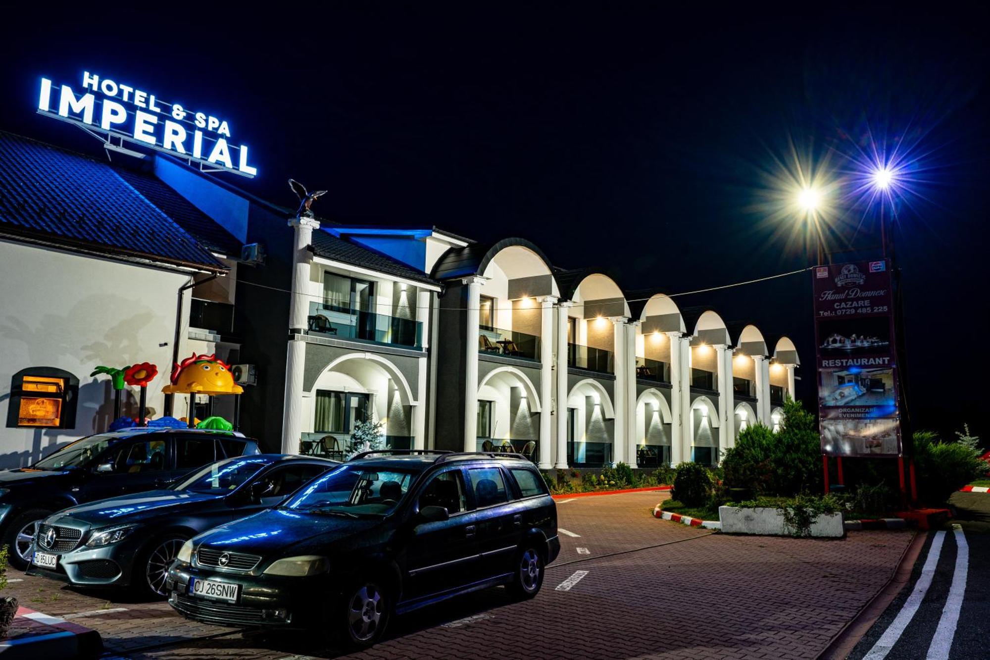 Hanul Domnesc Imperial Hotel & Spa Călan Dış mekan fotoğraf